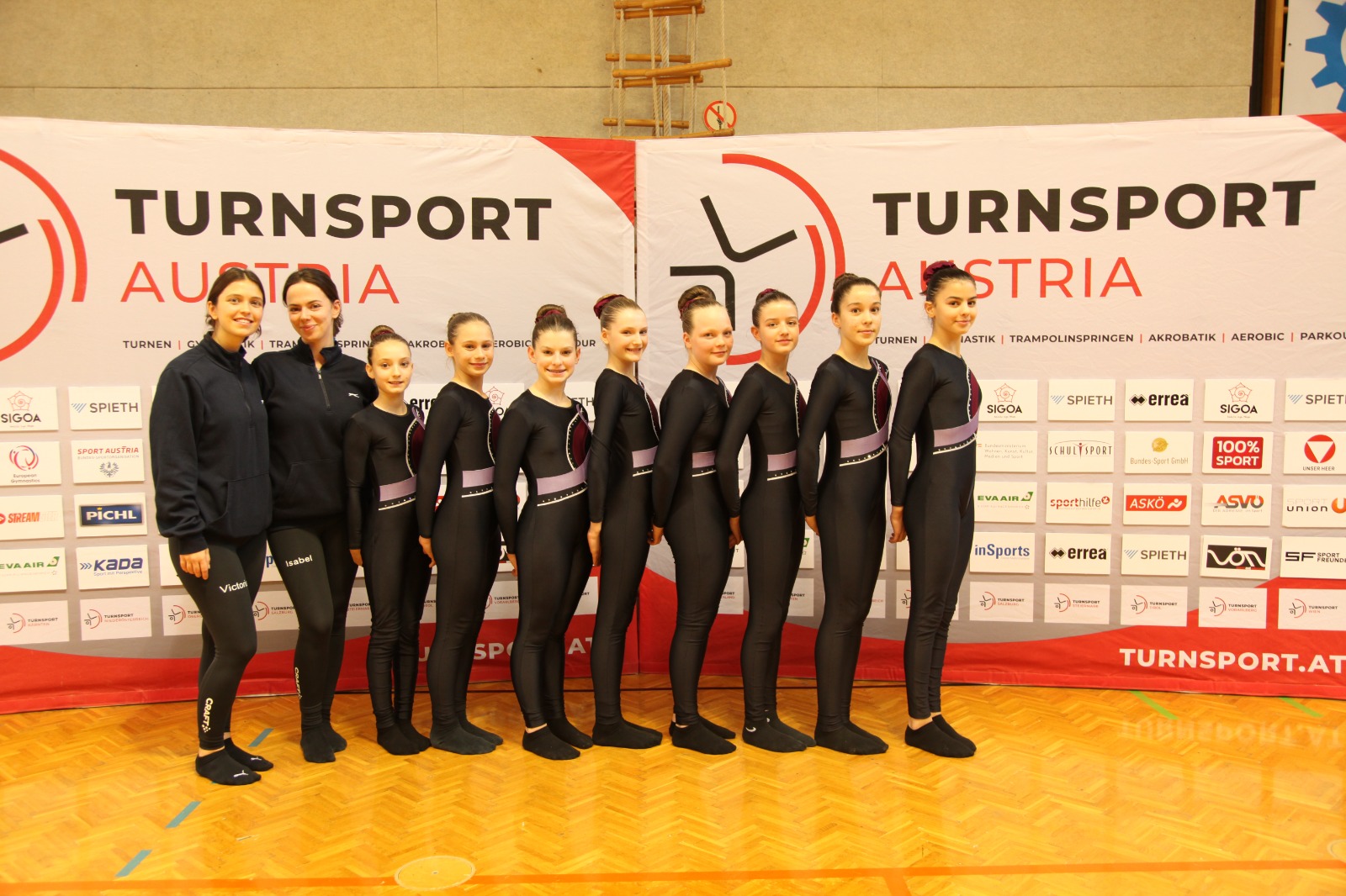 Gruppenfoto der Teilnehmer